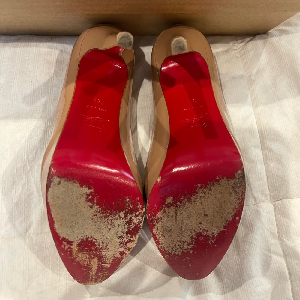 Christian Louboutin Patent Leather Pumps - Picture 5 of 5